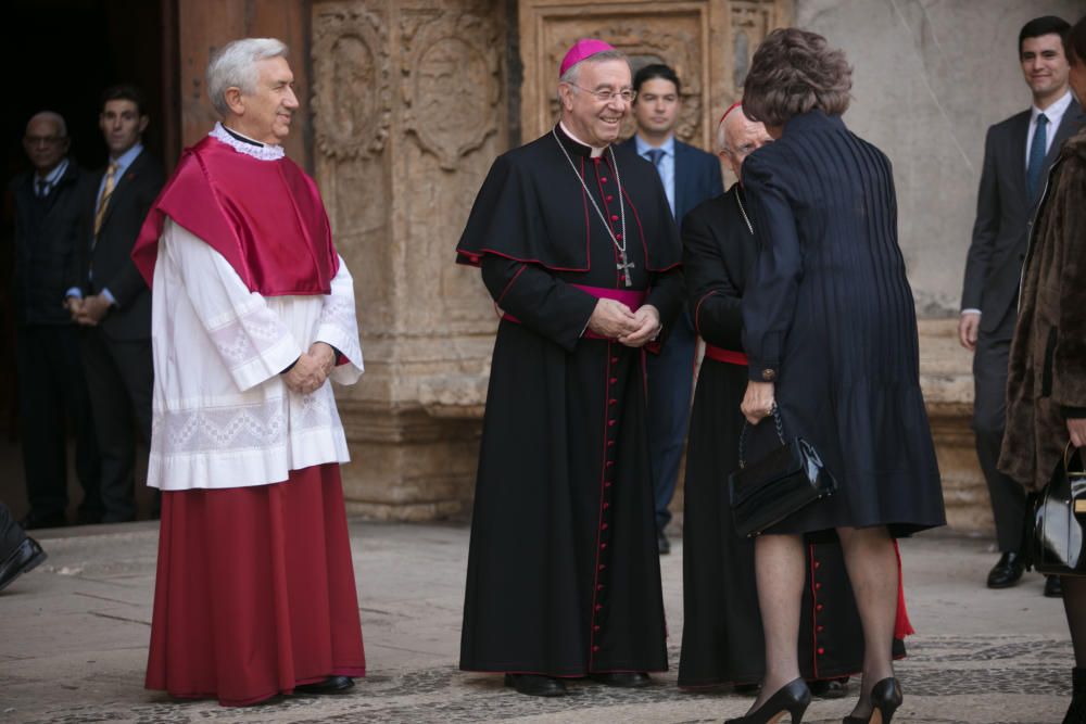 Misa de clausura del año jubilar en una Catedral casi llena