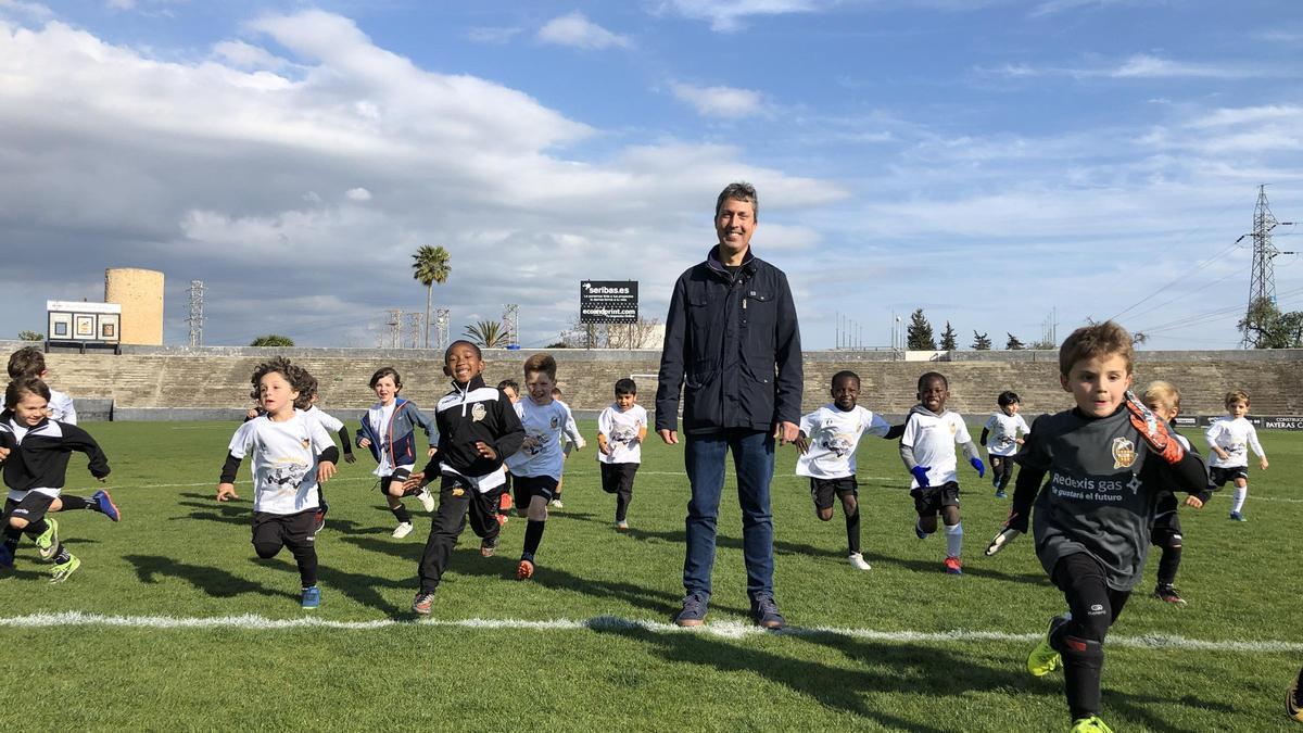 El fútbol infantil, hasta cinco veces más caro en Mallorca que en Alemania