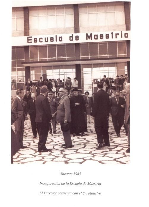 50 años del Instituto Cavanilles de Alicante