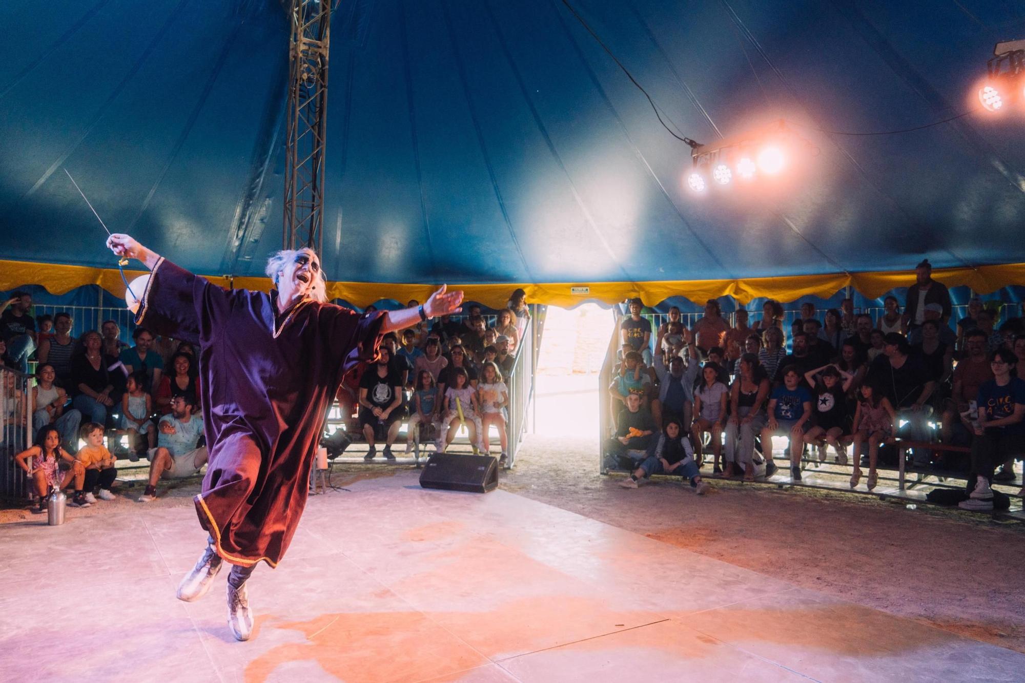 FOTOS | Gala 20 Anys del Circ Bover en el Festival de Circ d’Alcúdia