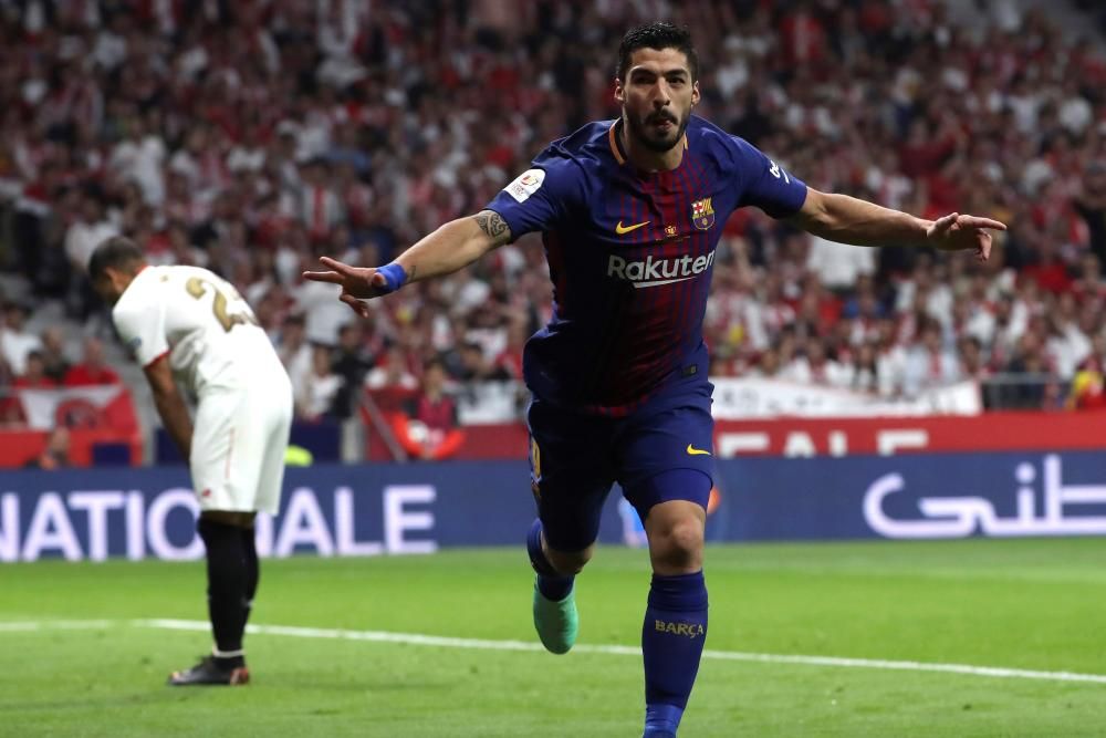 Final de la Copa del Rey: Sevilla - Barcelona