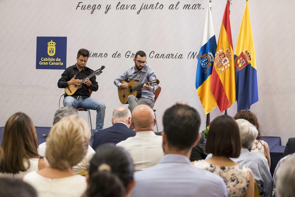 Entrega de premios a los mejores quesos y vinos de Gran Canaria