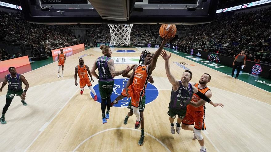 Nuevo récord y definidos los cuatro posibles rivales del Valencia BC en la Copa del Rey