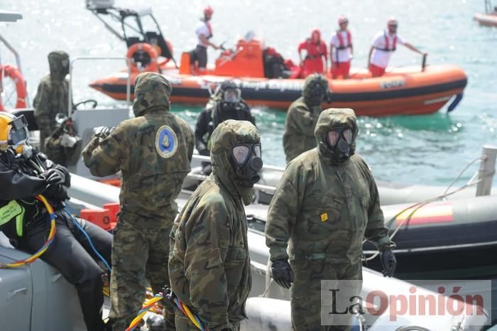 La Armada celebra un ejercicio