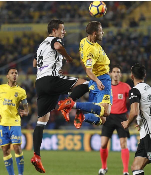 UD Las Palmas - Valencia CF, en imágenes