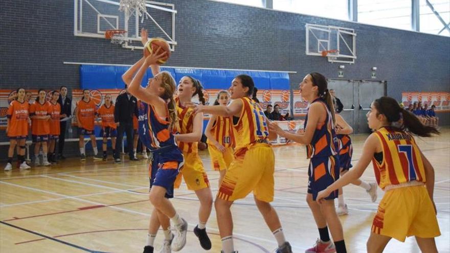 Borriana descobreix tot el talent dels millors alevins SUBCAMPIONATS