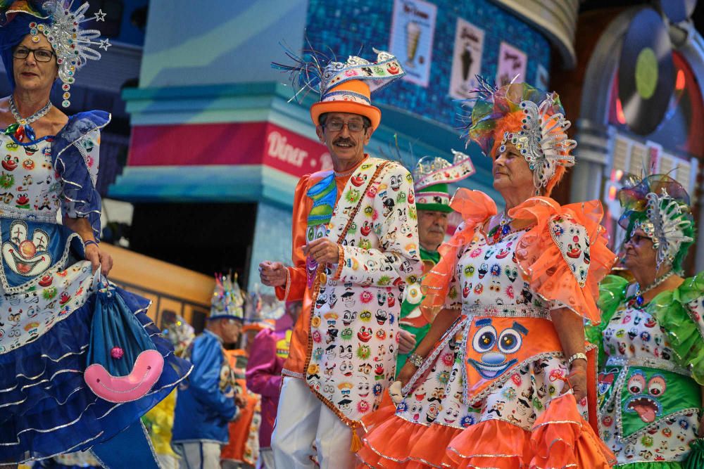 Fotos de los ganadores y de todos los participantes en el Concurso de Disfraces del Carnaval de Santa Cruz de Tenerife.  | 16/02/2020 | Fotógrafo: Andrés Gutiérrez Taberne