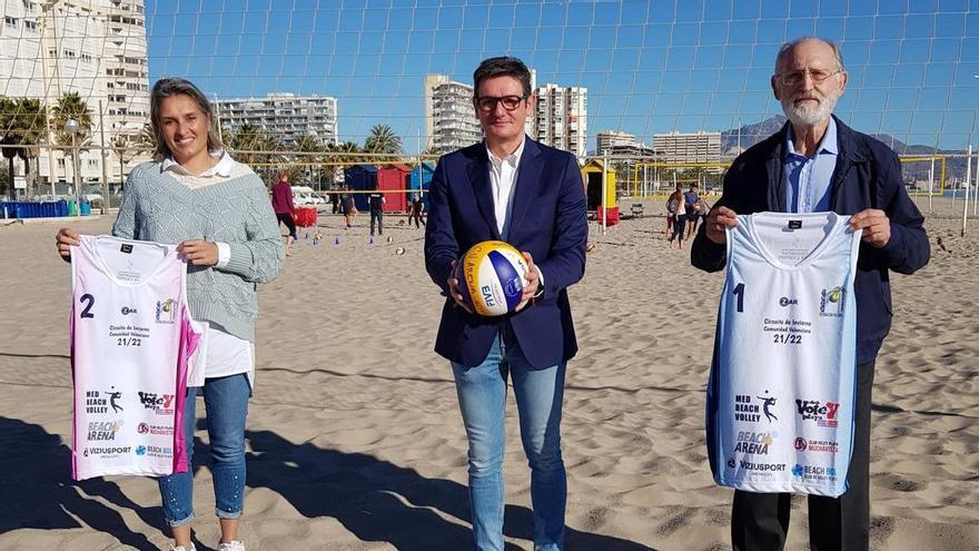 Alicante se vuelca con el Vóley Playa que reunirá cerca de 300 participantes este fin de semana