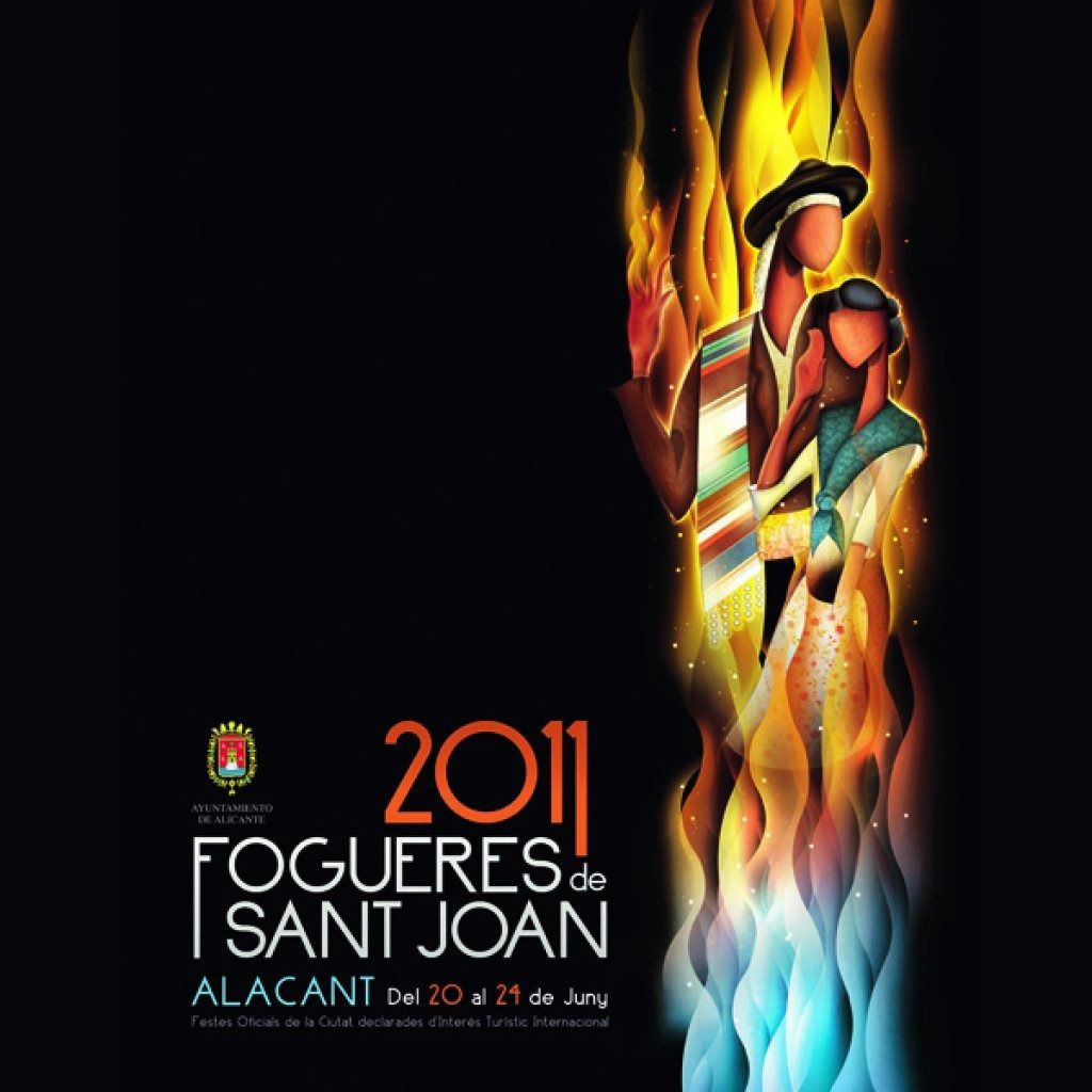 Todos los carteles de las Hogueras de Alicante