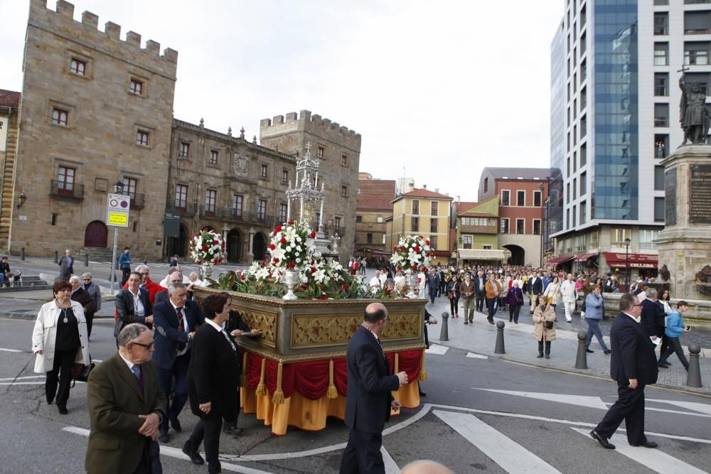 Corpus en Gijón