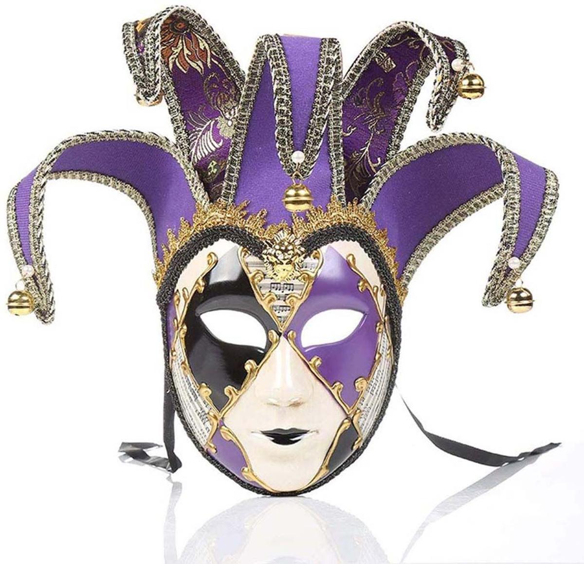 Máscara veneciana de Carnaval. (Precio: 38,01 euros)