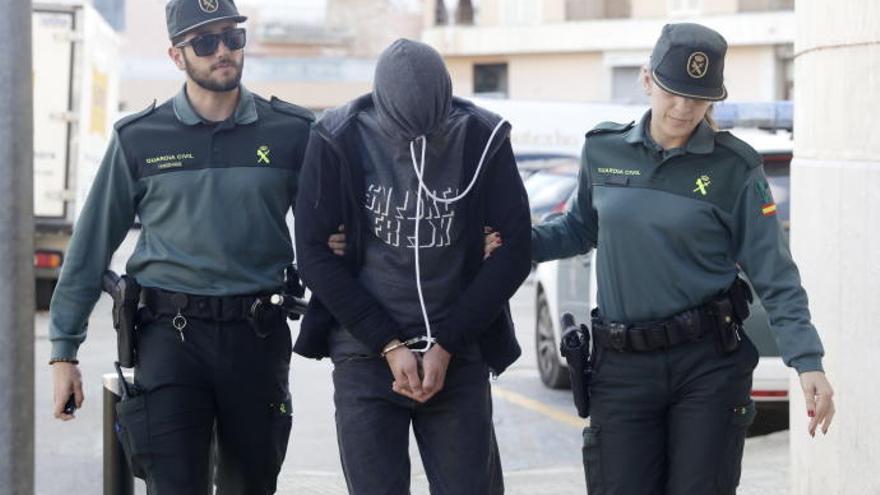 El acusado del crimen de sa Pobla, a prisión por un robo en un domicilio y atentado