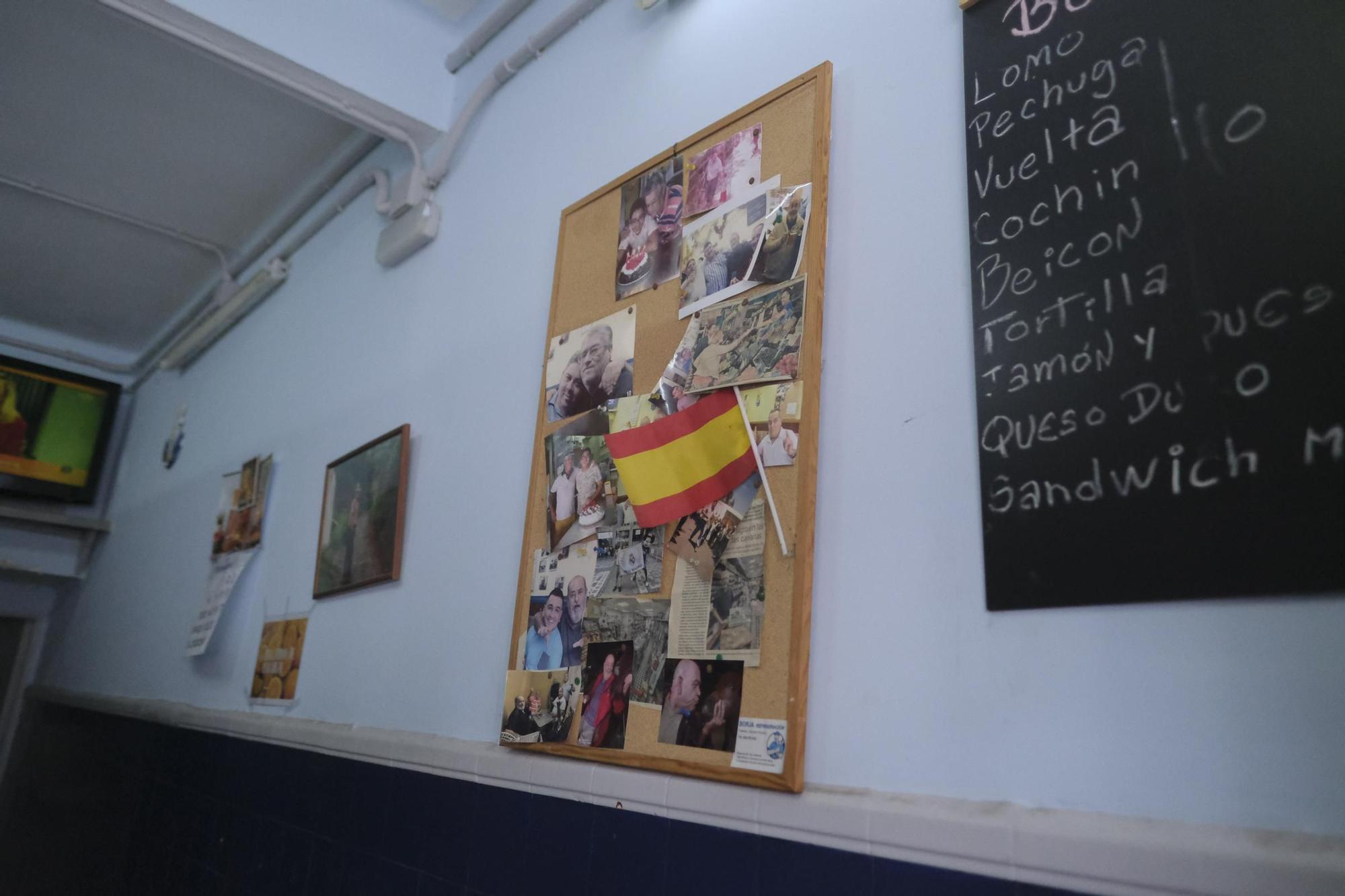 Comercio histórico en Las Palmas de Gran Canaria: Bar Dos Amigos