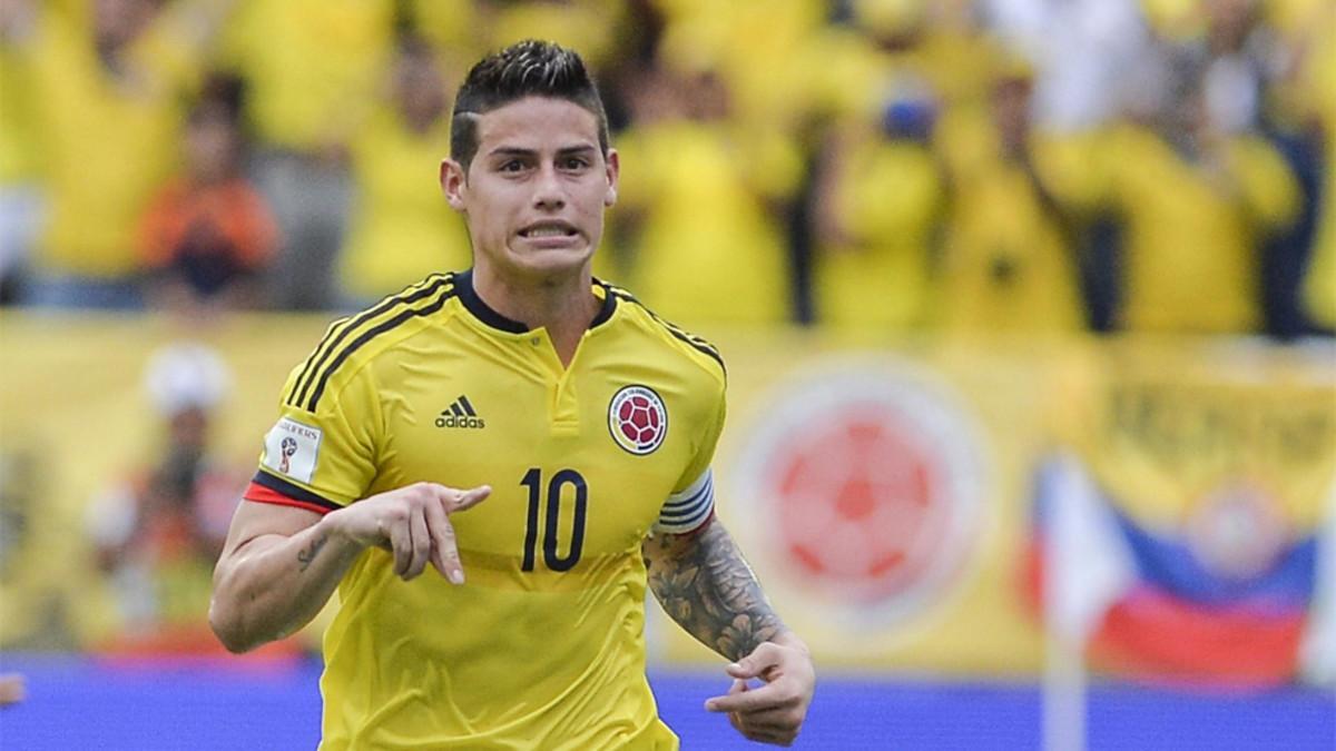 James Rodríguez se devalua en el Real Madrid, aunque con Colombia fue clave en la victoria contra Bolivia (1-0)