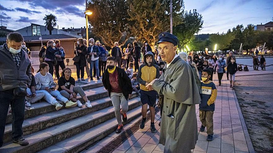 El sereno donava inici a les visites dins la fàbrica  | OSCAR BAYONA