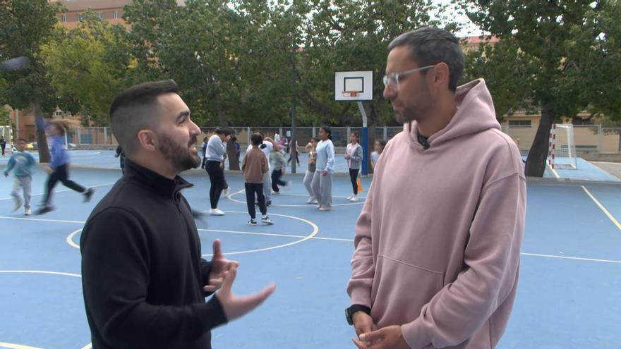 Entrevista a Manuel Lillo, Profesor de Educación Física con motivo del XI Dia de l'Esport