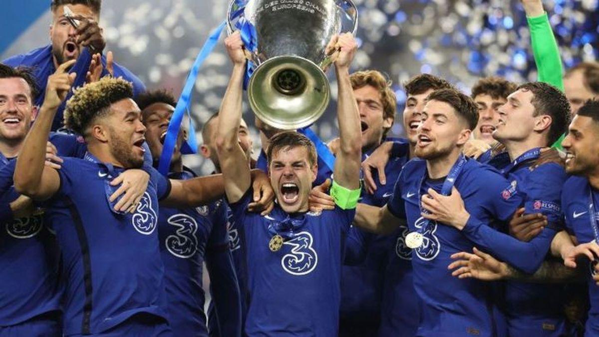 Chelsea, último campeón de la Champions League