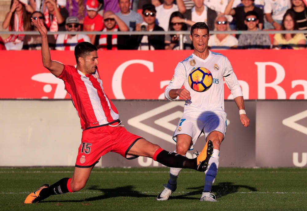 Les millors imatges del Girona FC - Reial Madrid (2-1)