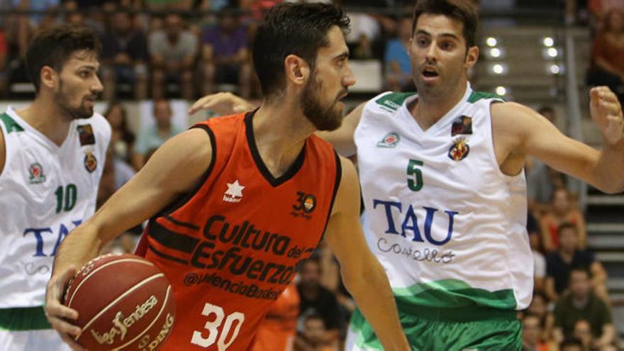 Joan Sastre se lesionó ante el Estudiantes.