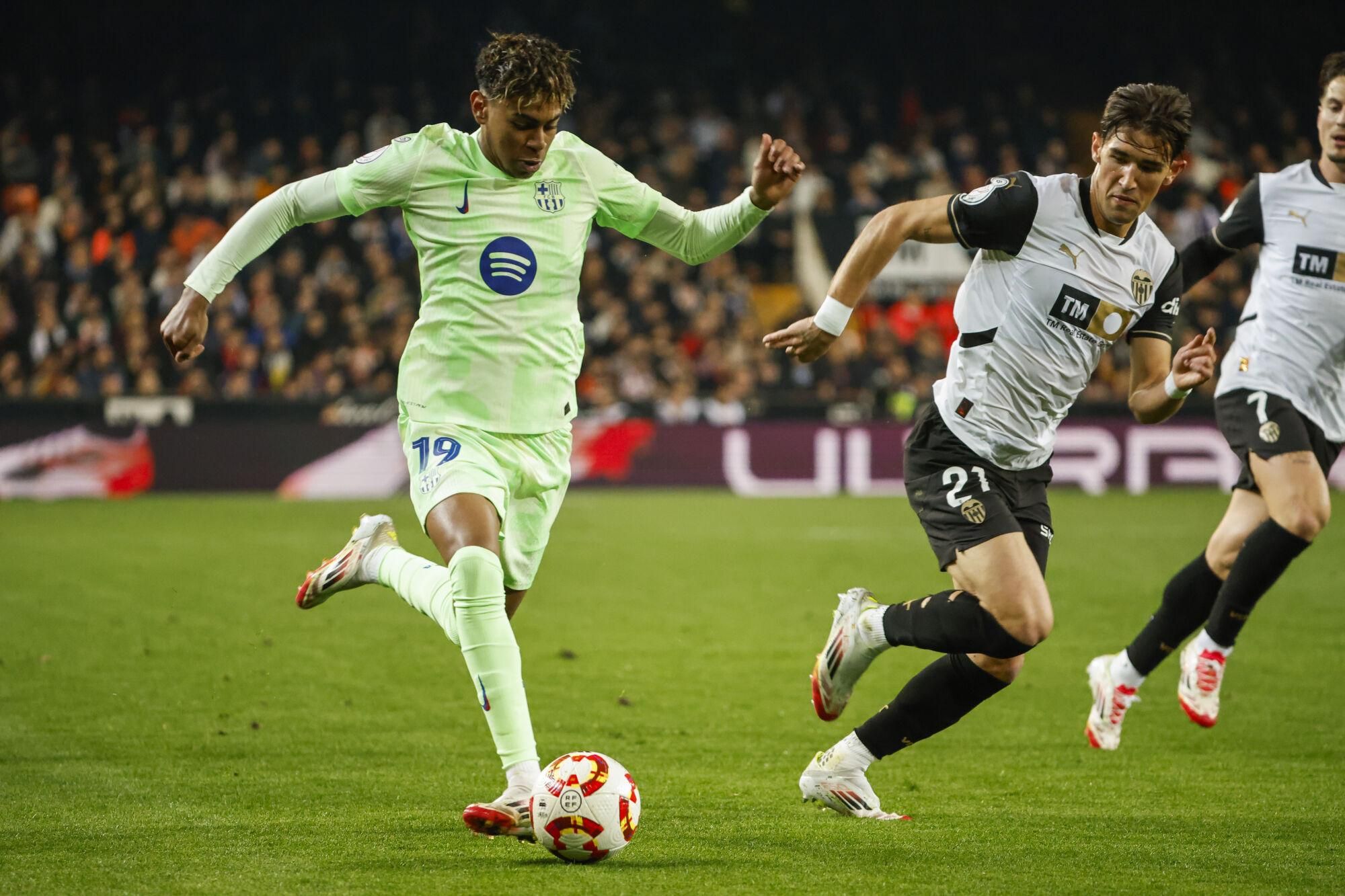 Copa del Rey | Valencia - FC Barcelona, en imágenes