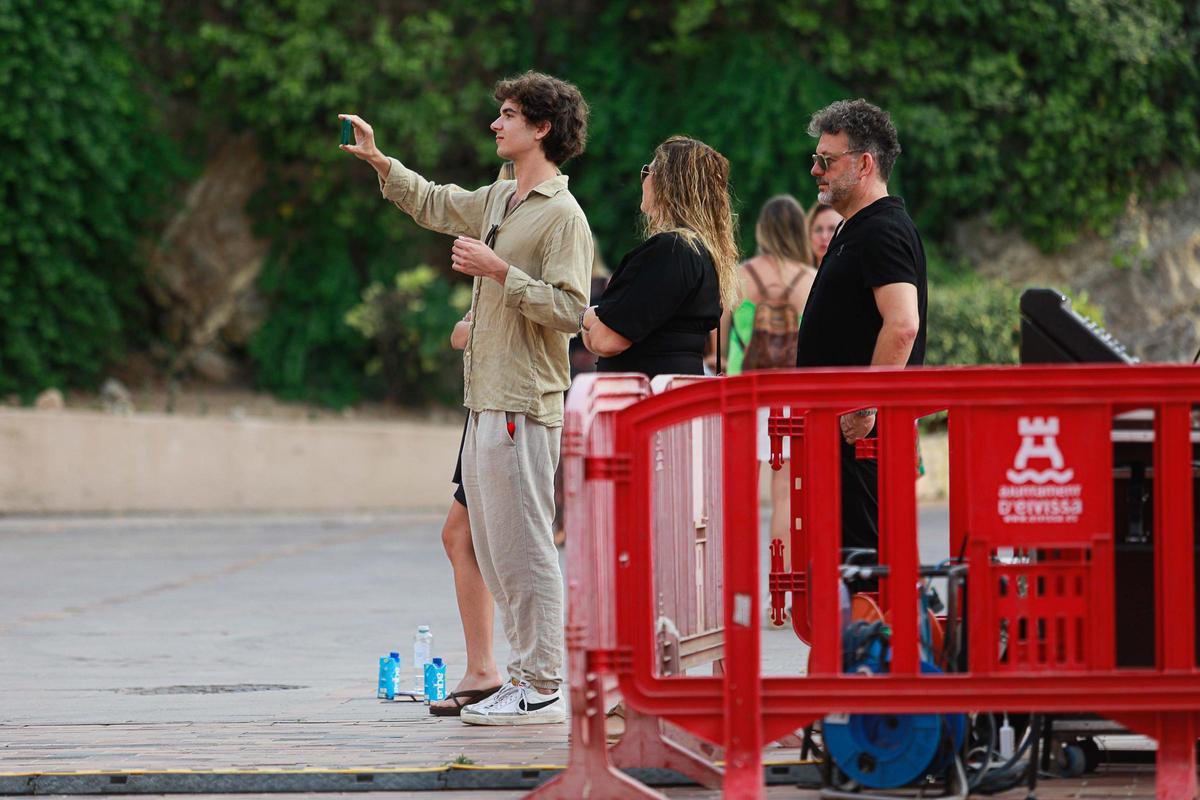 Todas las imágenes del concurso Music Aula en el Parque Reina Sofía de Ibiza