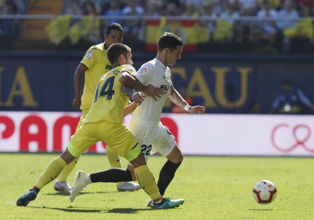 Villarreal CF - Valencia CF: las mejores fotos