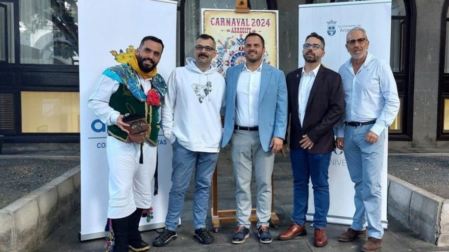 Así se diseñó el cartel del Carnaval de Arrecife 2024: la creación paso a paso