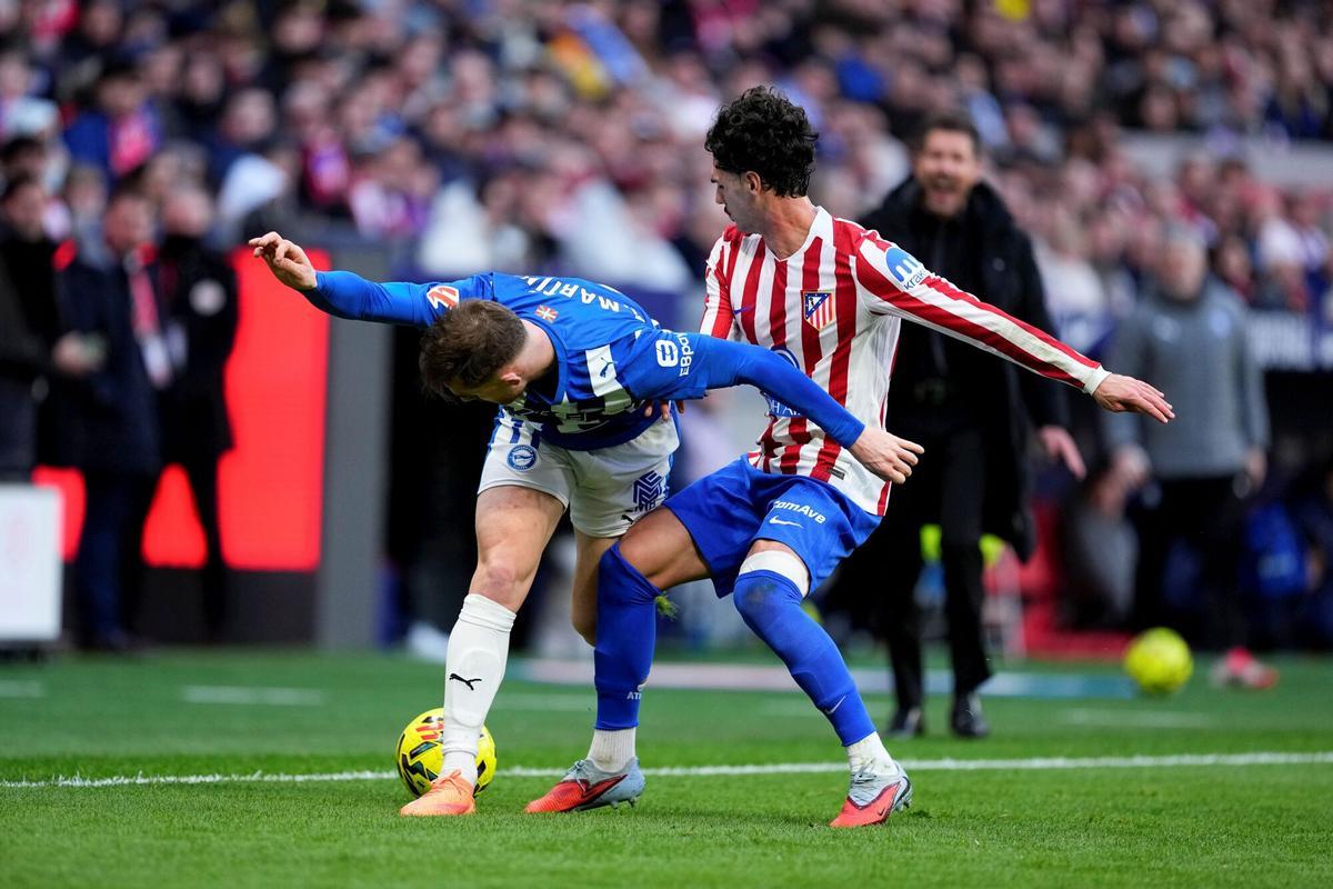 Atlético de Madrid - Alavés. Atlético de Madrid - Alavés.