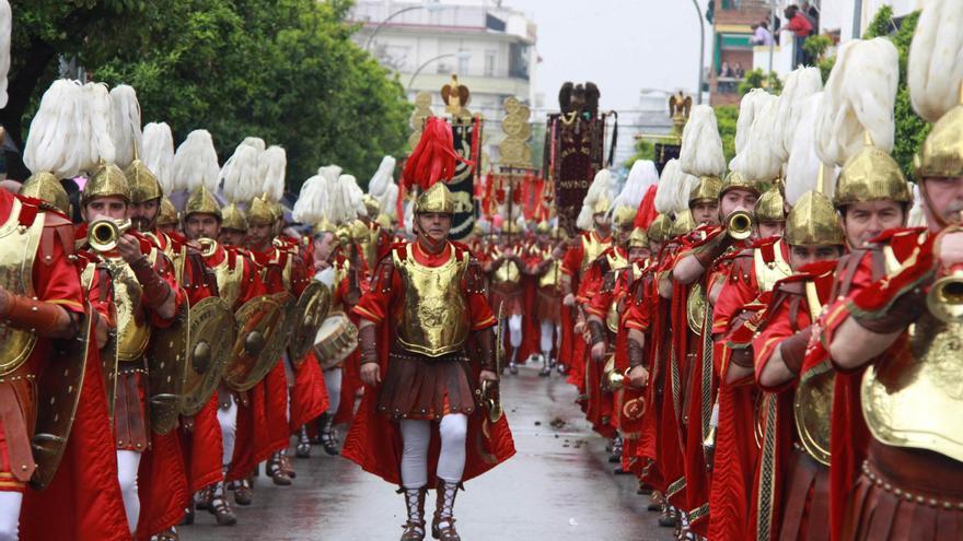 Una concentración de centurias reunirá en Montilla 1.300 ‘romanos’