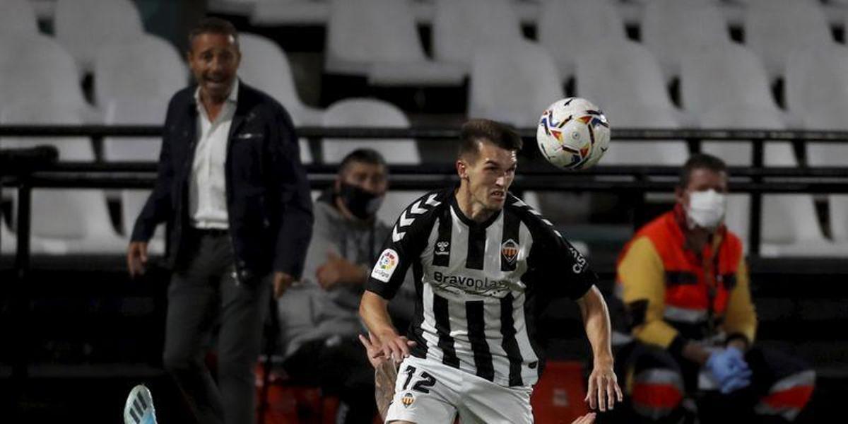 Zlatanovic toma la delantera en el Castellón