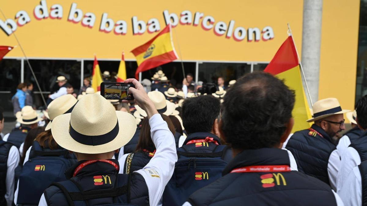 McDonald's celebra su convención anual en Barcelona, primera vez fuera de Norteamérica.