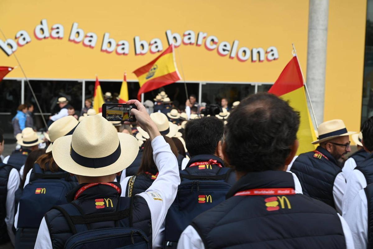 McDonald's celebra su convención anual en Barcelona, primera vez fuera de Norteamérica.