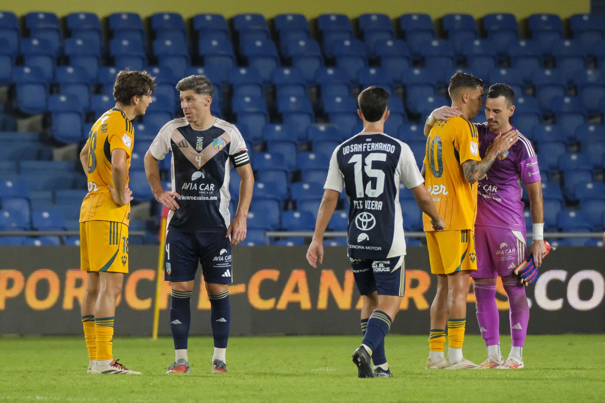 Copa del Rey: San Fernando-Albacete
