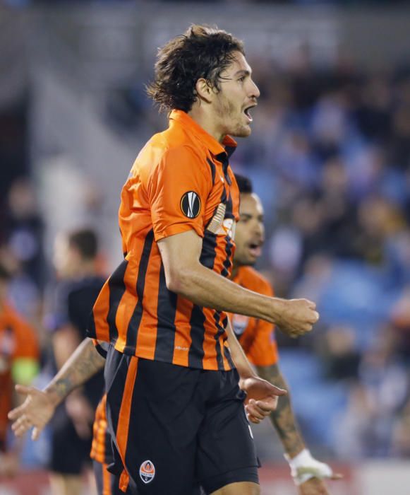 El Celta - Shakhtar Donetsk, en fotos