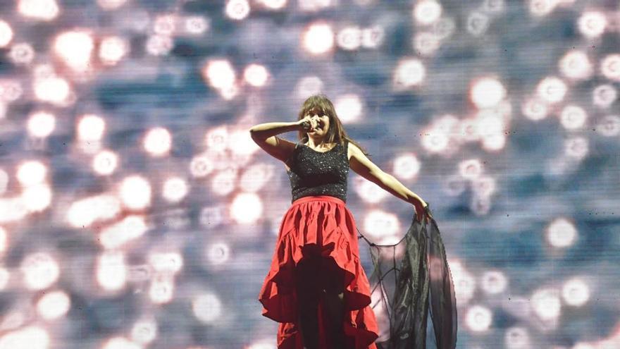 Amaral repasa su vida en canciones en el Coliseum de A Coruña