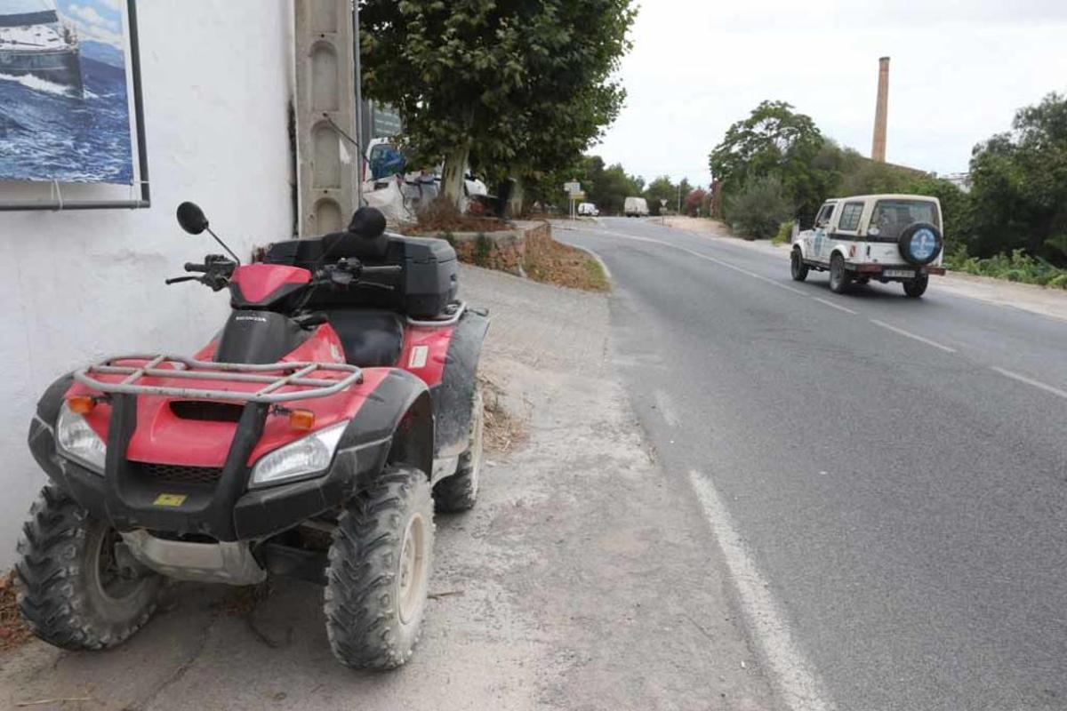 Ángel Nieto, herido grave en un accidente en Ibiza