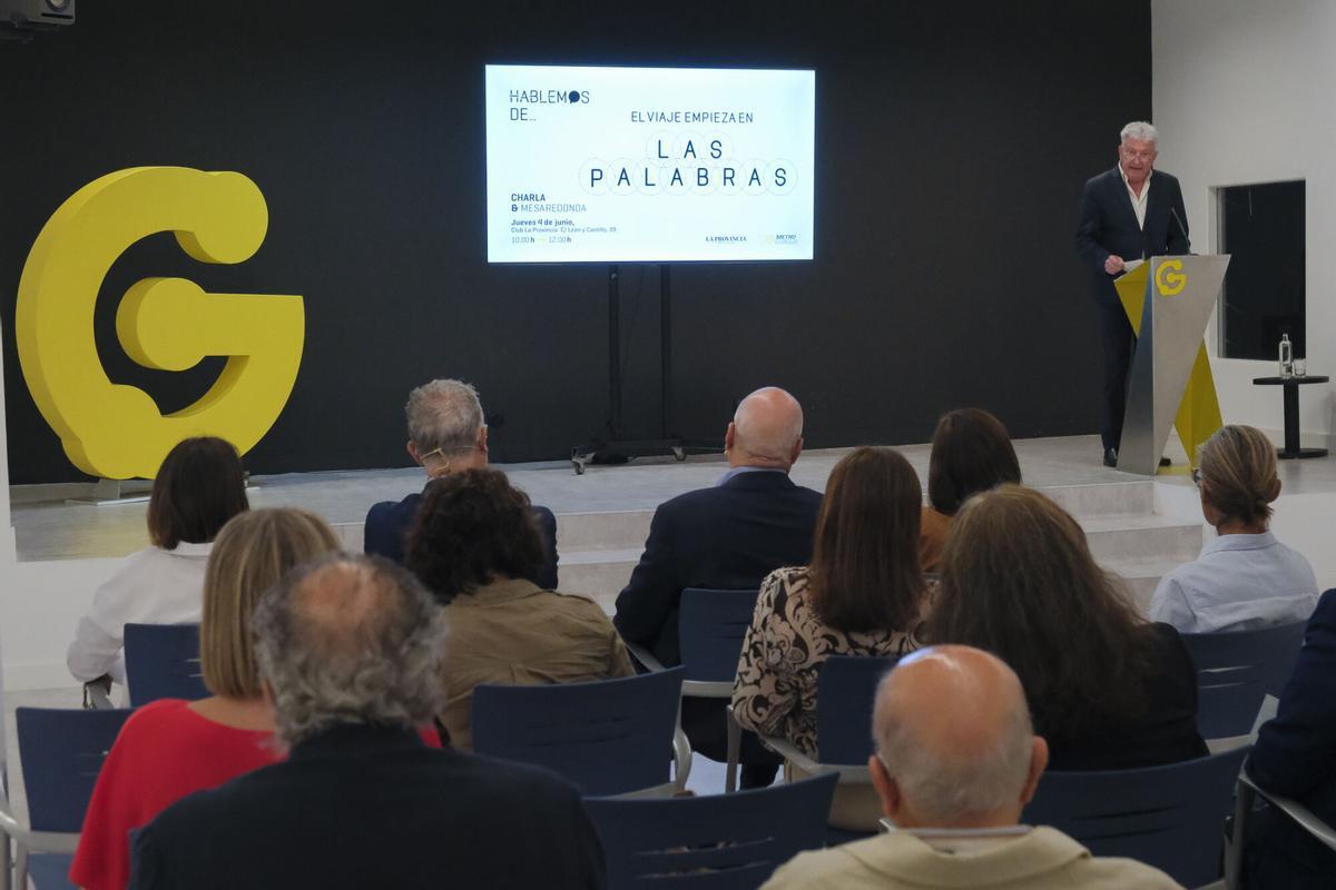 Foro de las jornadas 'Hablemos de...', organizadas por LA PROVINCIA y Guaguas Municipales en el Club LA PROVINCIA