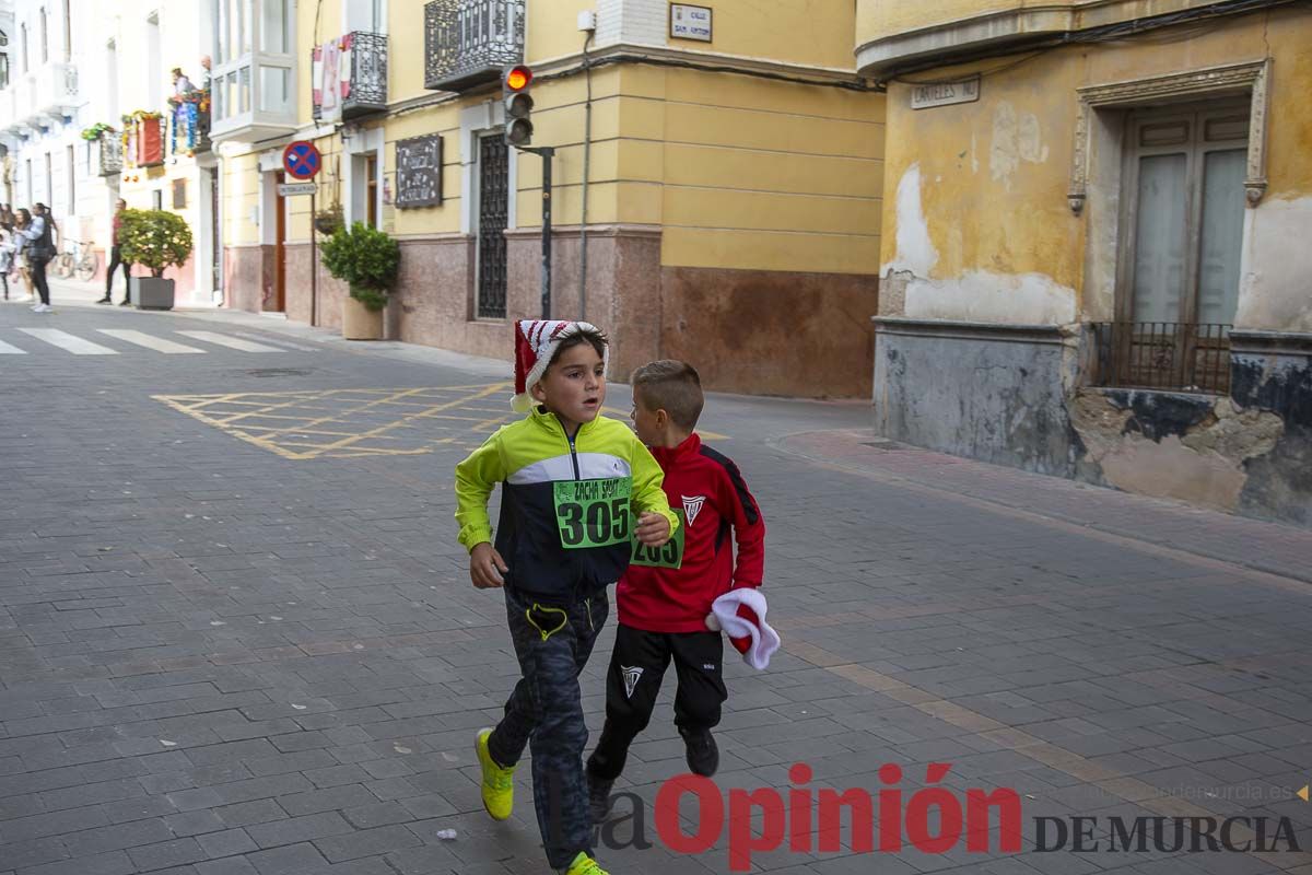 Carrera de San Silvestre en Bullas