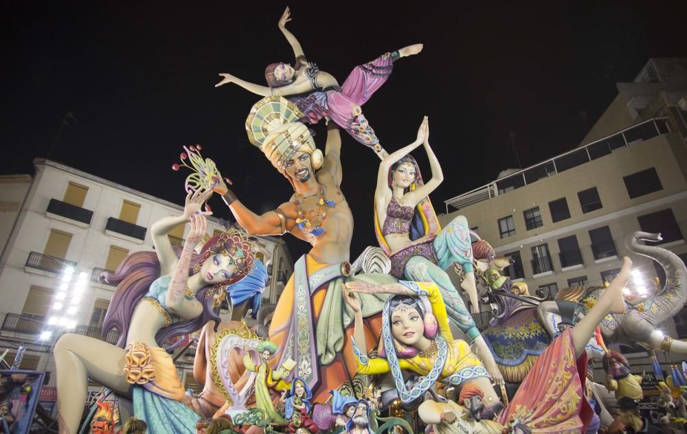 La falla Convento Jerusalén-Matemático Marzal.