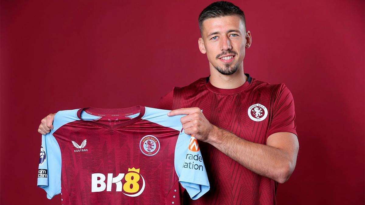 Lenglet, nuevo jugador del Aston Villa