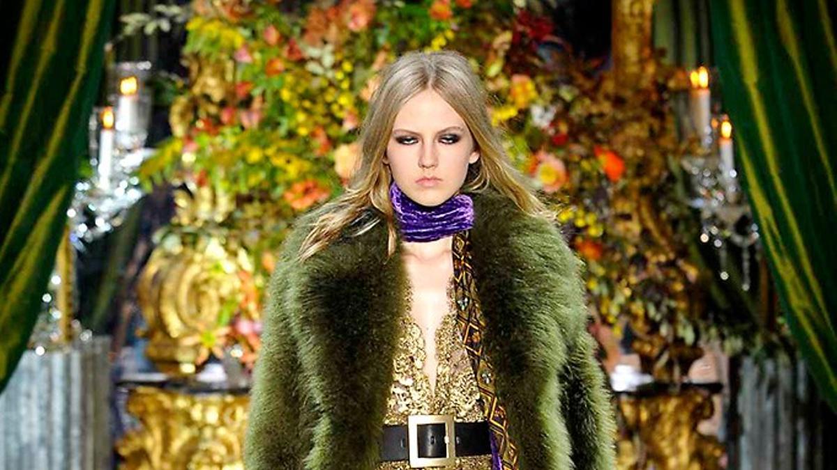 Roberto Cavalli - Milán - Mujer - Otoño-Invierno 2016-2017 91