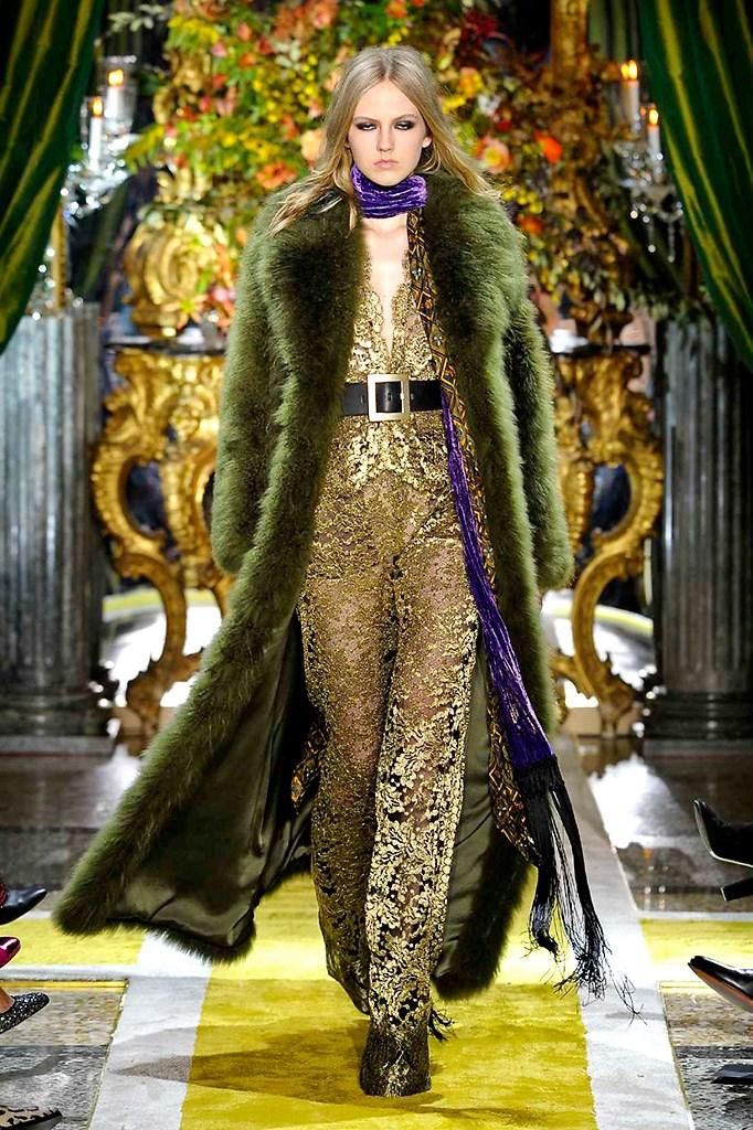 Roberto Cavalli - Milán - Mujer - Otoño-Invierno 2016-2017 91