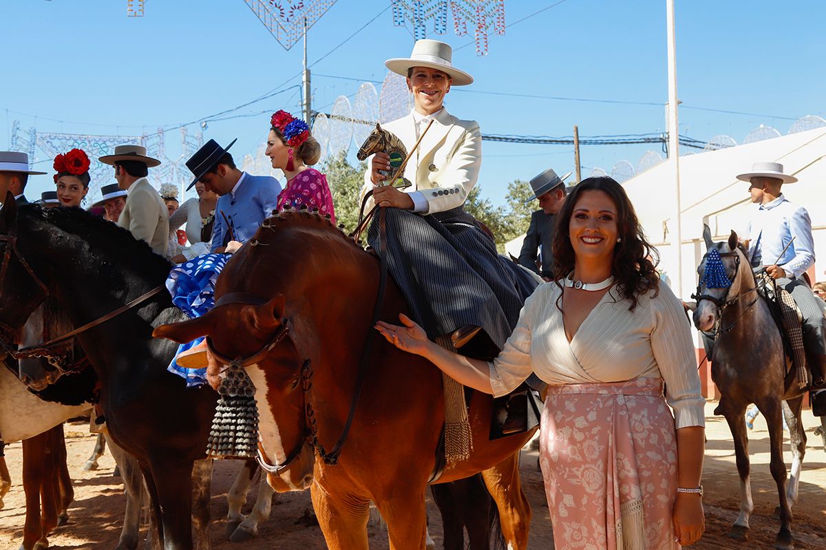 Córdoba exhibe calidad en su paseo de caballos