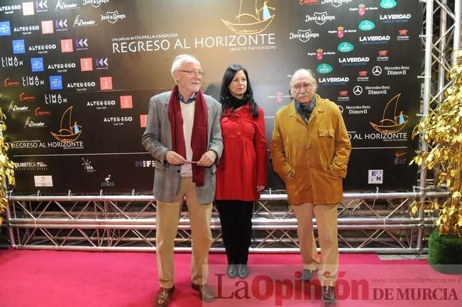 Estreno de 'Regreso al horizonte' en el cine Rex