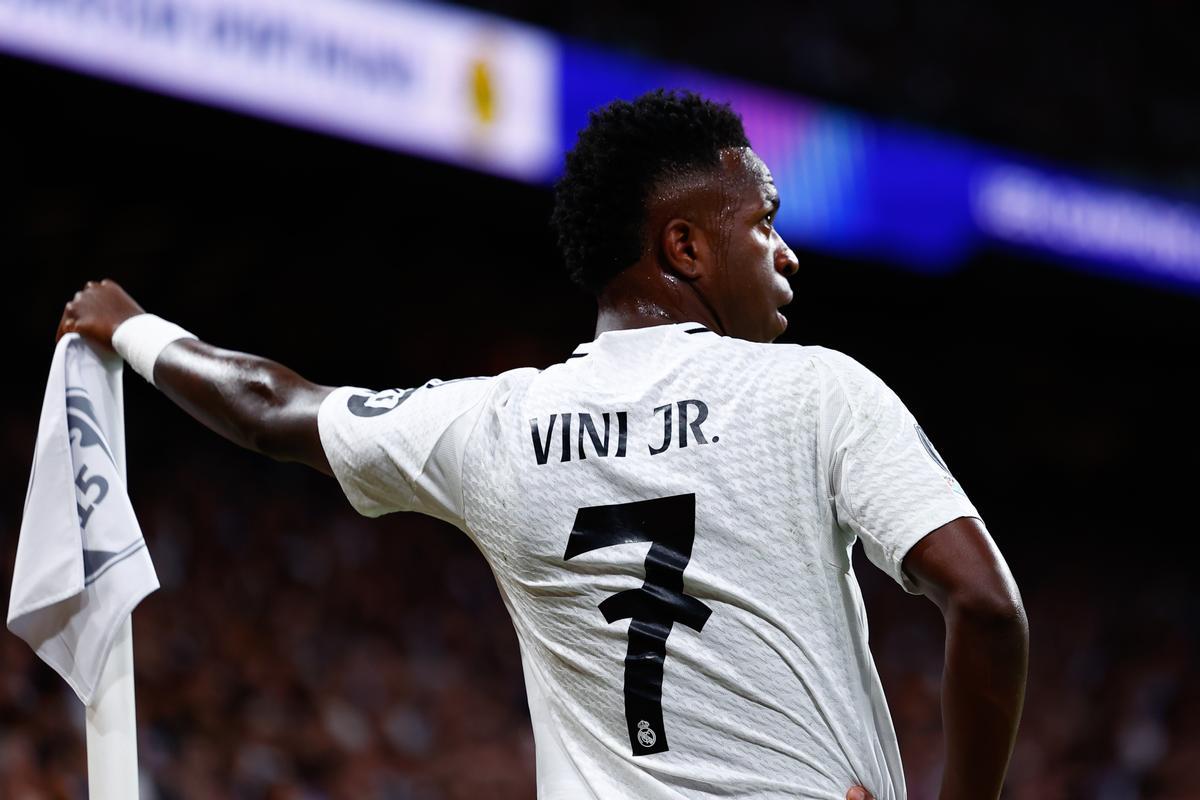 Vinicius Junior no ganó el Balón de Oro 2024.