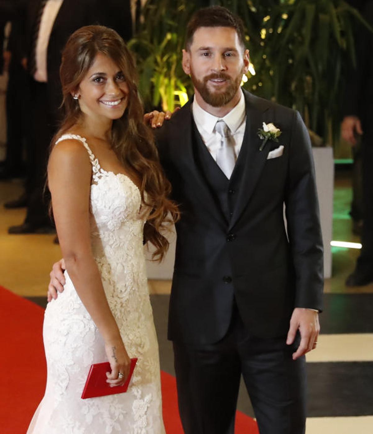 Casament de Messi i Antonela