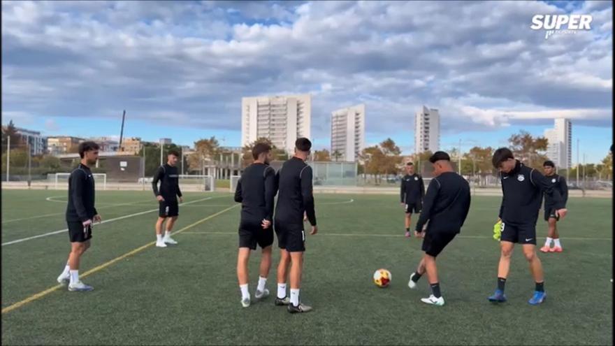 El Torrent se prepara para el partido de Copa ante el Betis