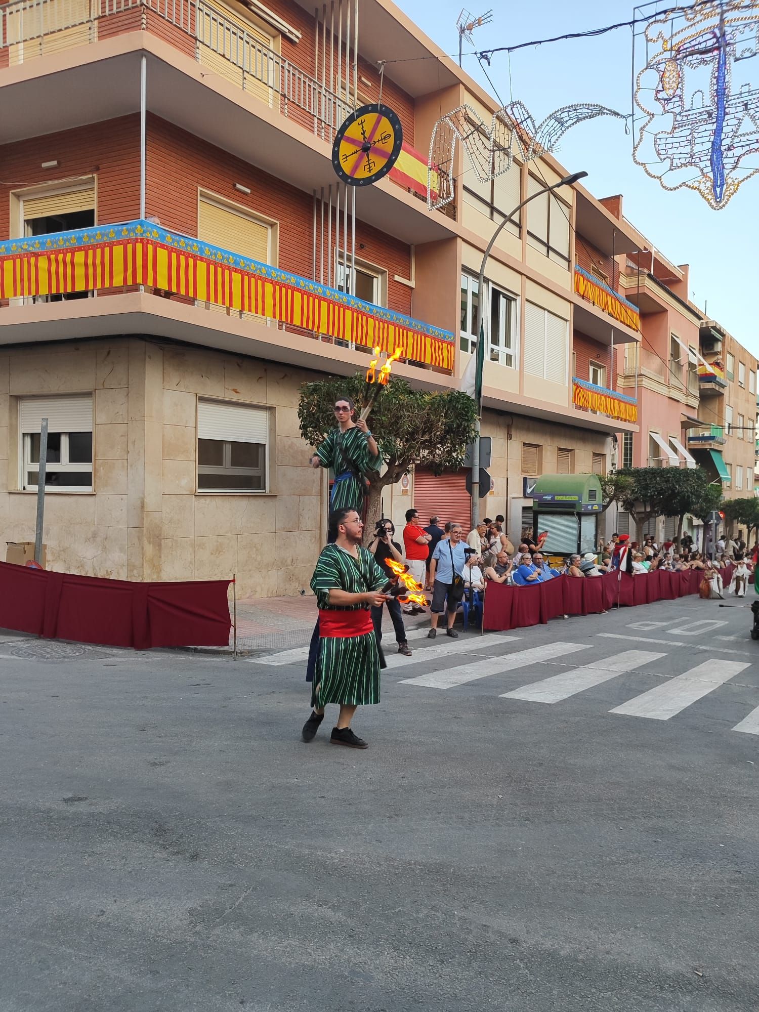 La Entrada Mora invade Agost