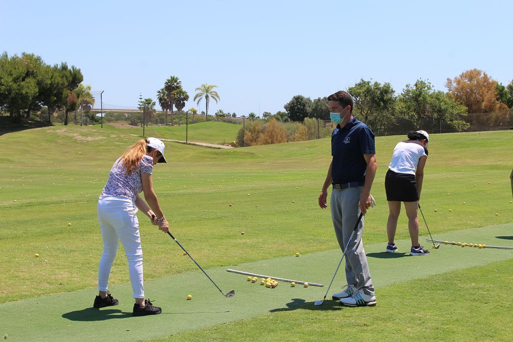 Torneo femenino de Golf de la Federacion Murciana