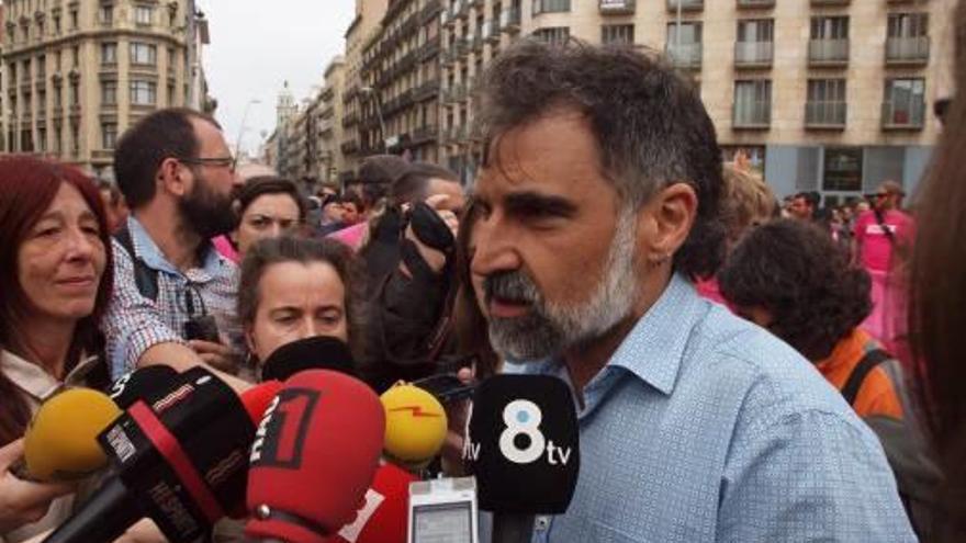 Jordi Cuixart, en una imatge d&#039;arxiu